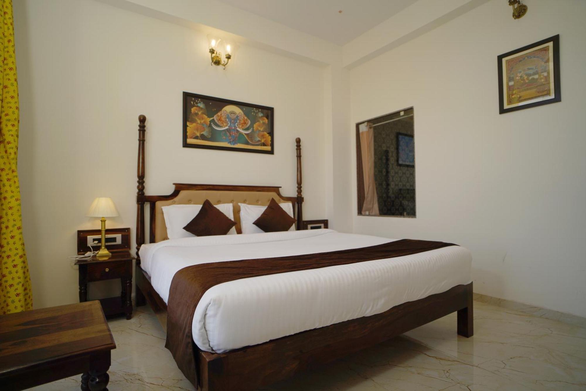 Dera Pichola- A Lake Facing Boutique Hotel Udaipur Exterior foto